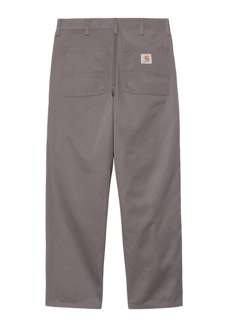 pantalone simple uomo grigio manta CARHARTT WIP | I0349072LQ.02